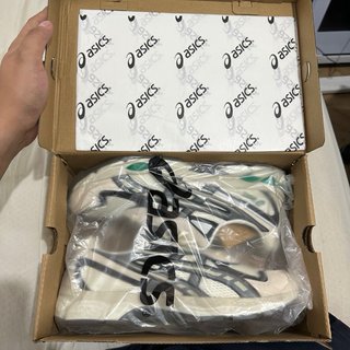 Asics NYC Gel Beige/Verde