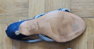 Sandalias LODI Talla 37 Piel Azul