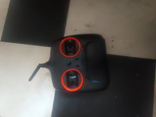 Dron X-TREM Negro Multicolor