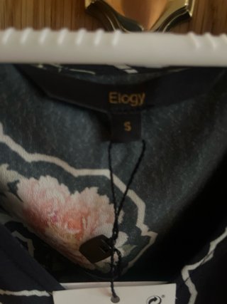 Vestido kimono estampado El Corte Inglés Talla S