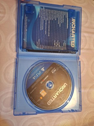 Uncharted: El Legado Perdido PS4