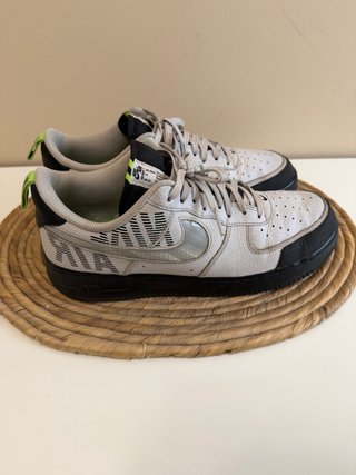 Nike Air Force 1 Low Gris Negro