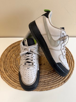 Nike Air Force 1 Low Gris Negro