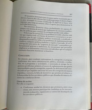 Libro economía del crimen,2001