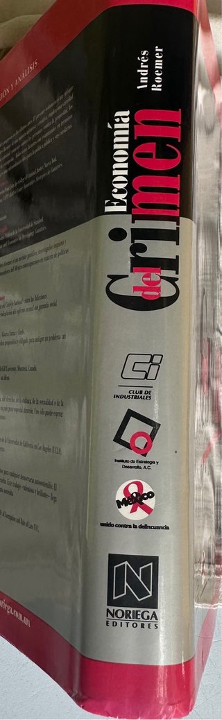 Libro economía del crimen,2001