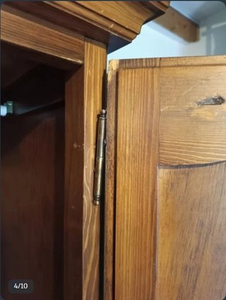 Armario clásico madera PARA RESTAURAR
