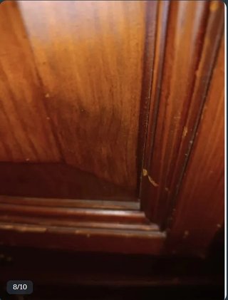 Armario clásico madera PARA RESTAURAR