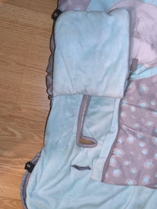 Saco bebé Little Lion para silla