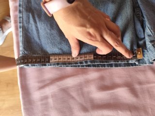 Peto vaquero ligero nuevo