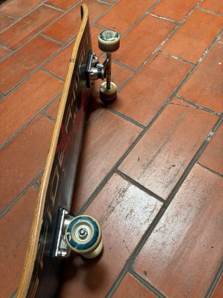 Skate Spider-Man listo para usar