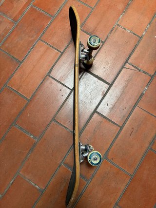 Skate Spider-Man listo para usar