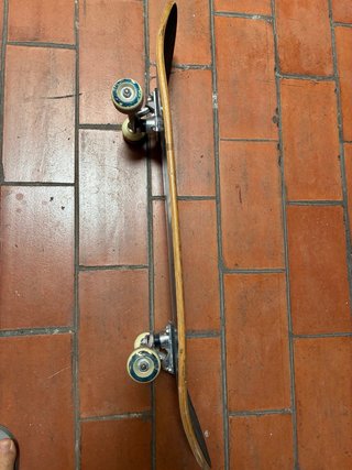 Skate Spider-Man listo para usar