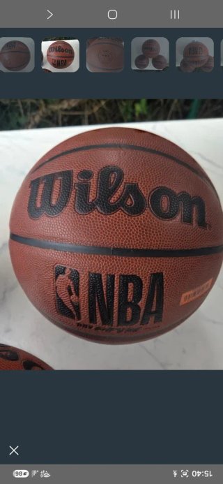 Balón Wilson NBA Nuevo