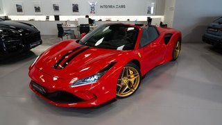 Ferrari F8 Spider