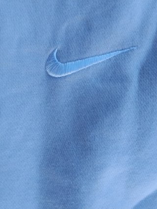Felpa Nike oversize beige taglia unica