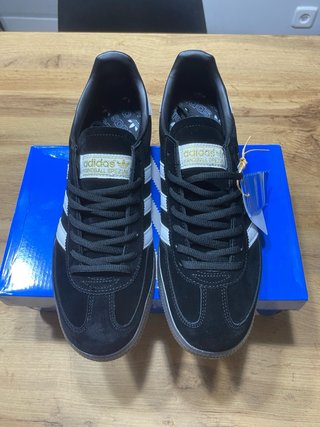 Black Adidas Spezial Shoes Streetwear Style