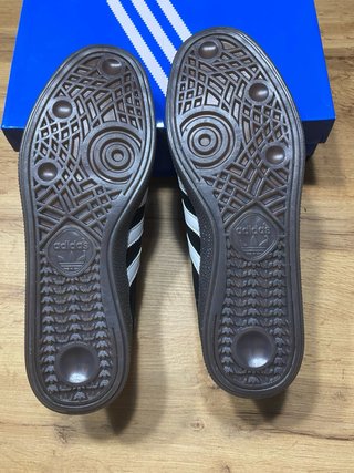 Black Adidas Spezial Shoes Streetwear Style