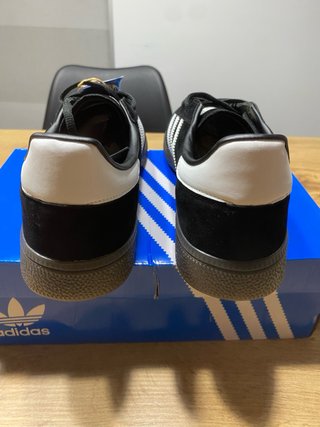 Black Adidas Spezial Shoes Streetwear Style