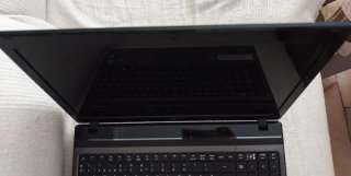 Acer Aspire 5750G Portátil Negro