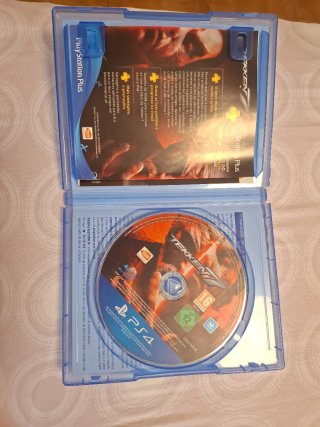 Tekken 7 PS4 (PlayStation 4) VR Compatible