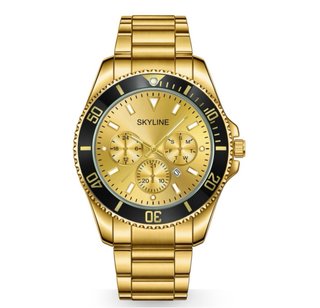 Relojes SKYLINE Dorados