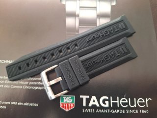 Para TAG Heuer Fórmula 1 correa 20mm