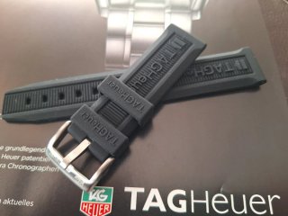 Para TAG Heuer Fórmula 1 correa 20mm