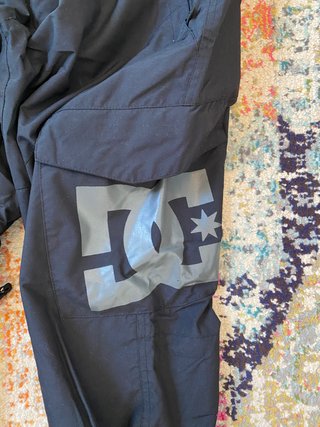 Pantalón DC Snowboard Hombre Talla M