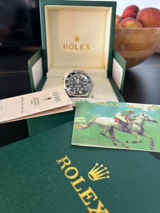 Reloj Rolex Submariner Acero Automático