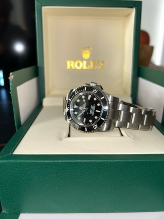 Reloj Rolex Submariner Acero Automático