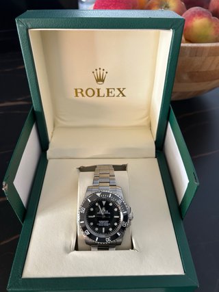 Reloj Rolex Submariner Acero Automático