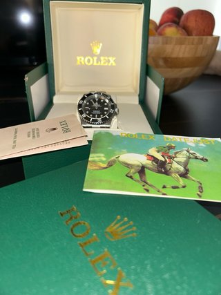 Reloj Rolex Submariner Acero Automático