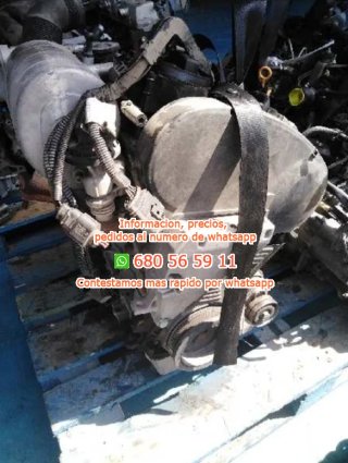 Motor completo seat asy ibiza stella o Ref:0143526