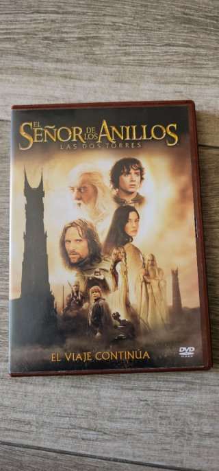 DVD El Señor de los Anillos: Las Dos Torres