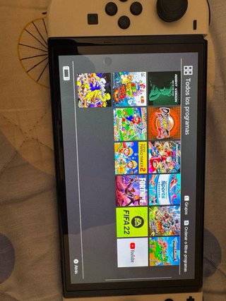 Nintendo Switch OLED Bianca + Accessori