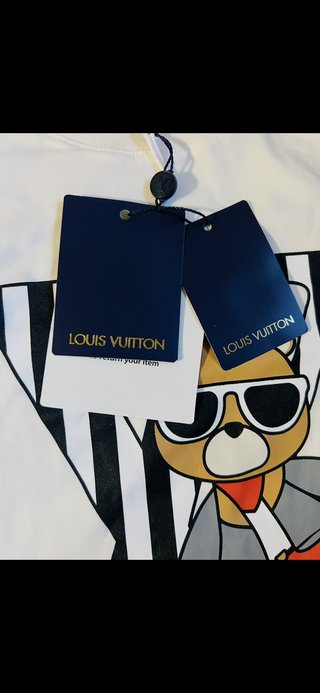 Camiseta Louis Vuitton Talla L Original