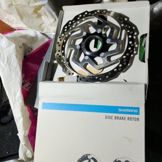 Disco Freno MTB Shimano SM-RT10 180 mm