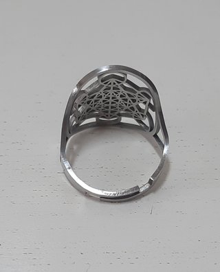 Anillo Metatron (Acero Inoxidable)