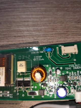 Placa Inversor LCD 71SL917-1-15