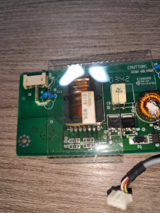 Placa Inversor LCD 71SL917-1-15