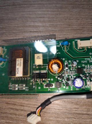 Placa Inversor LCD 71SL917-1-15