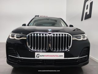 BMW X7 40D X-Drive