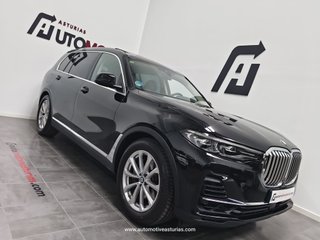 BMW X7 40D X-Drive
