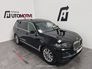 BMW X7 40D X-Drive