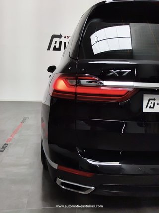 BMW X7 40D X-Drive