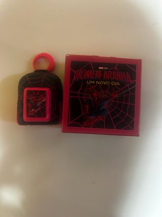 Spiderman McDonald's Llavero