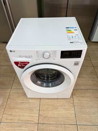 Lavadora LG 8kg A+++ Garantía y Envio Gratis