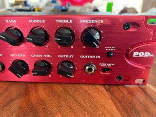 Line 6 POD Xt Pro Rack