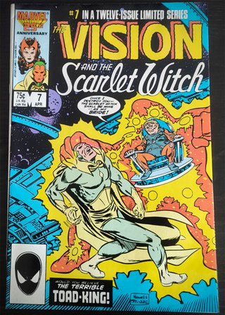 Cómics Marvel de los 80