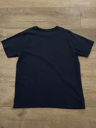 Camiseta Silbon Good Vibes Azul Marino Talla L